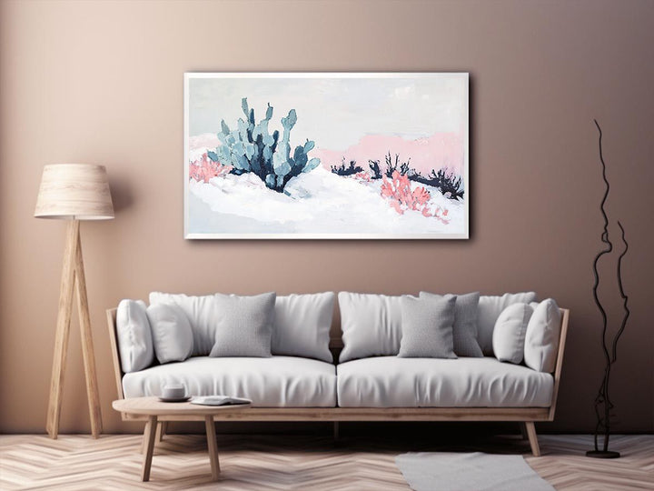 Snowy Desert 