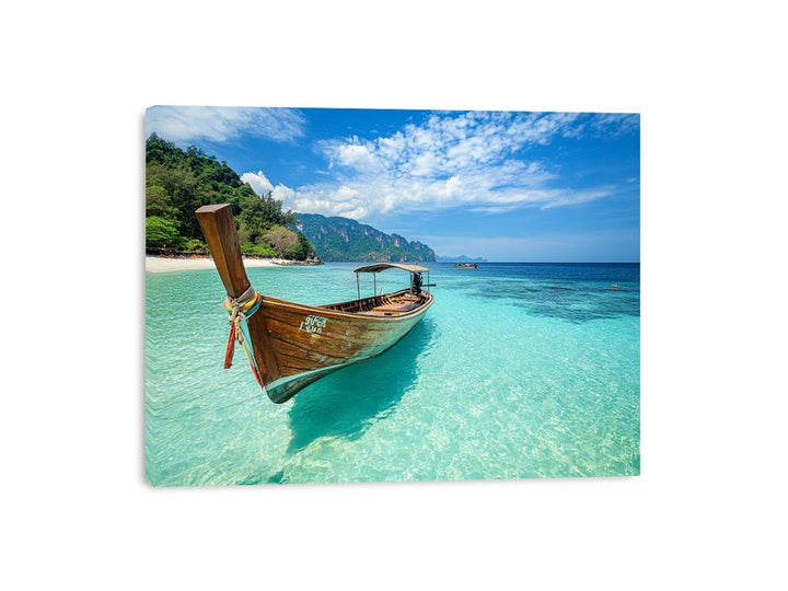 Phuket Waters Canvas Print