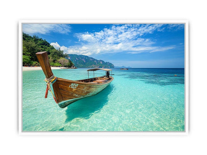 Phuket Waters Framed Print