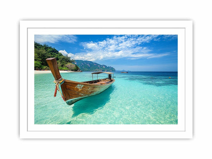 Phuket Waters Streched canvas