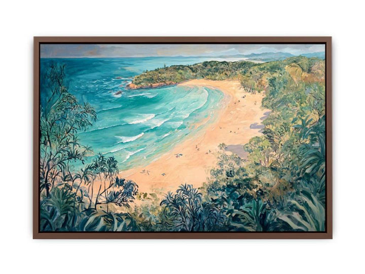 Retro Noosa Park  Poster