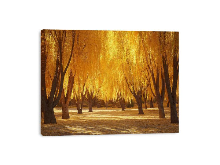 Autumn Shine Canvas Print