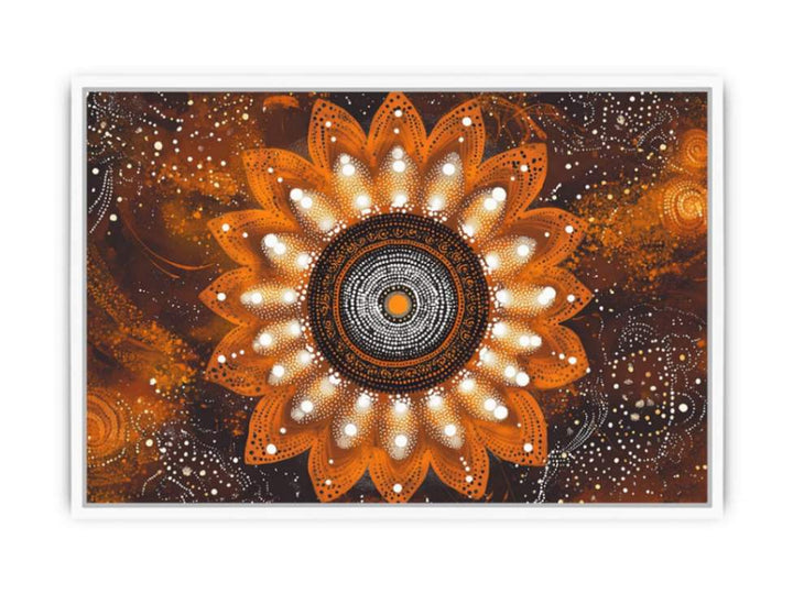 Dream Dots Framed Print