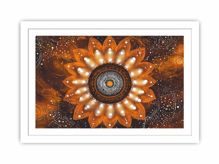 Dream Dots Streched canvas