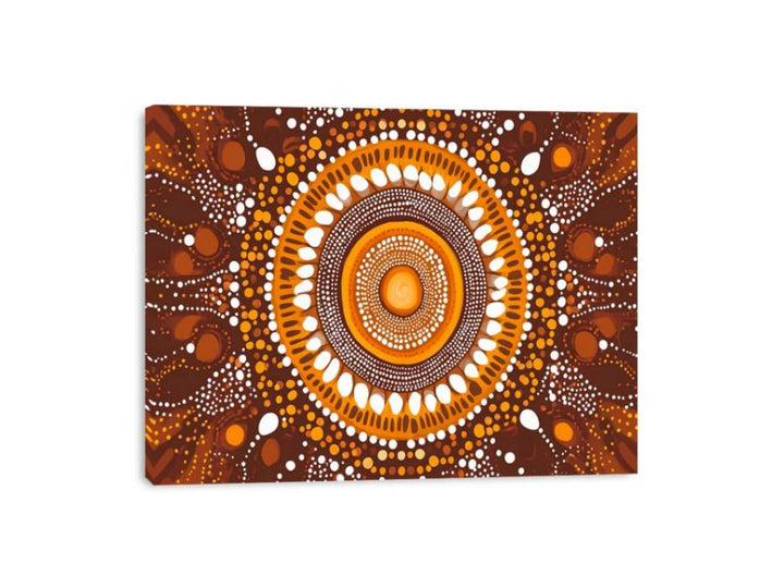 Earth Echoes Canvas Print