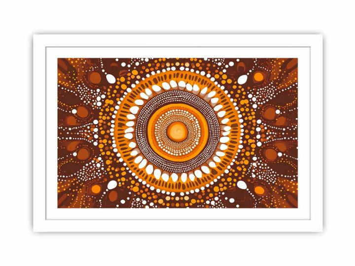 Earth Echoes Streched canvas