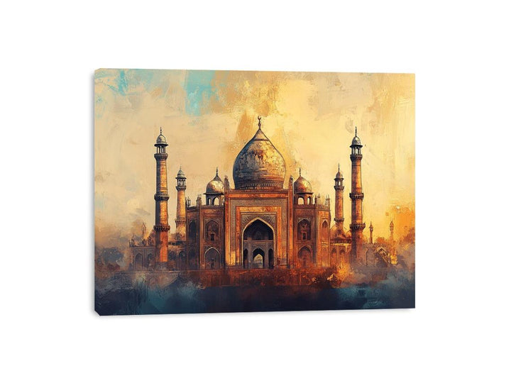 Silent Dome Canvas Print