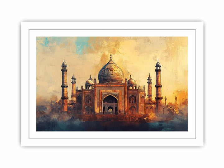 Silent Dome Streched canvas