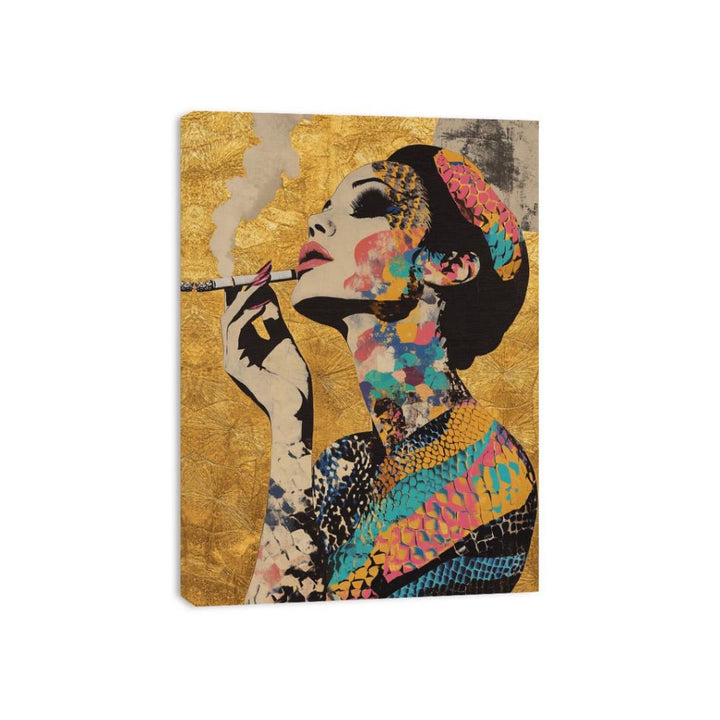 Puff Canvas Print