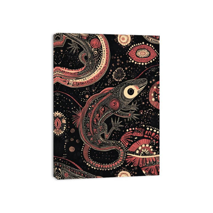 Gecko Lizard Canvas Print