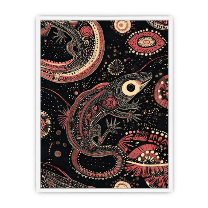 Gecko Lizard Framed Print