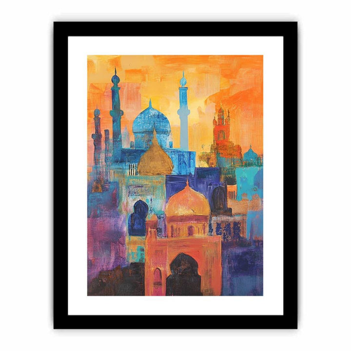 Sacred Space  Art Print