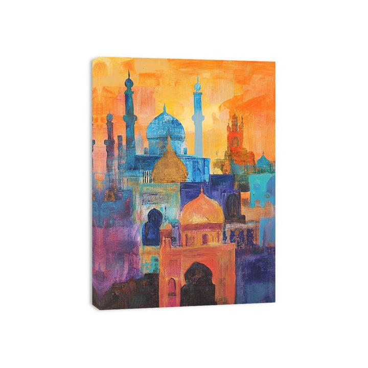 Sacred Space Canvas Print