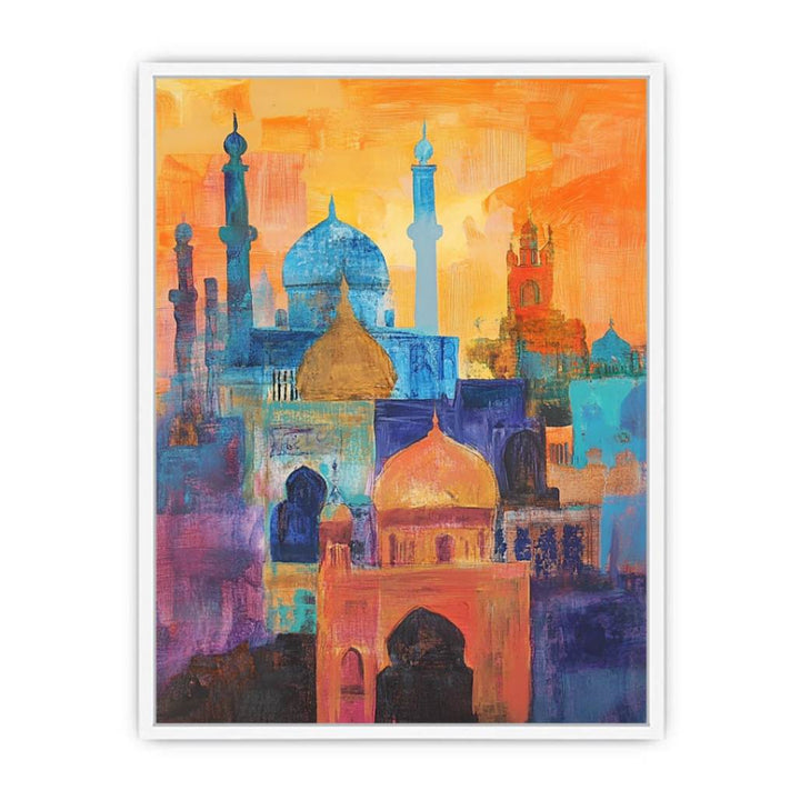 Sacred Space Framed Print