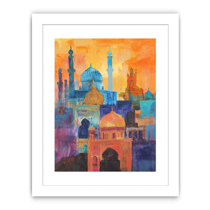 Sacred Space Streched canvas