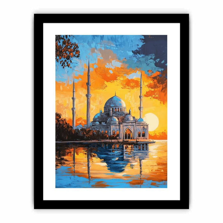 Prayerful Light  Art Print