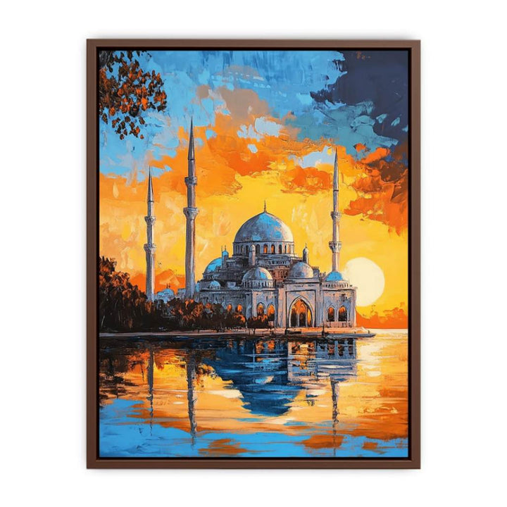 Prayerful Light  Poster