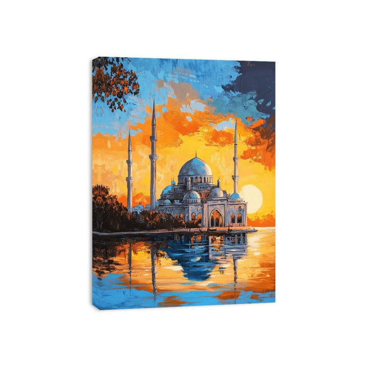 Prayerful Light Canvas Print