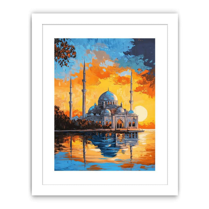 Prayerful Light Streched canvas