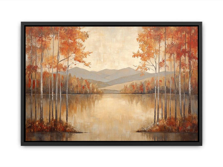 Amber Lake  Painting