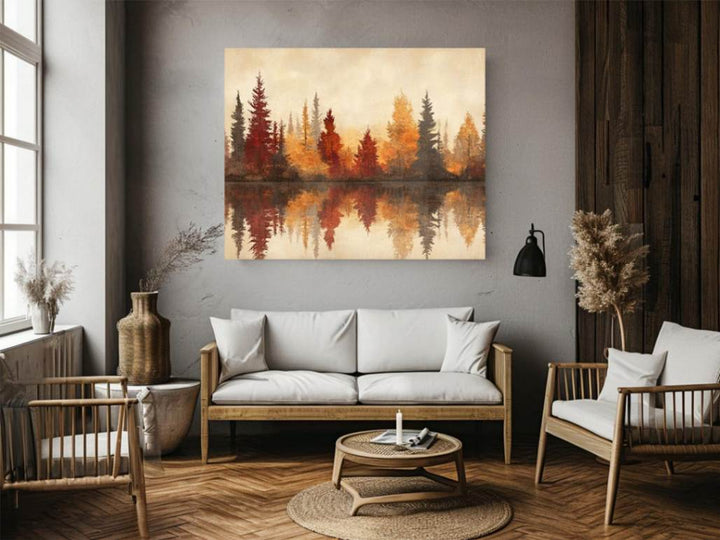 Golden Reflection