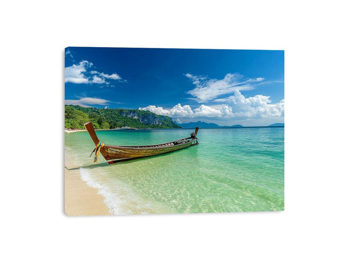Phuket Glide Canvas Print