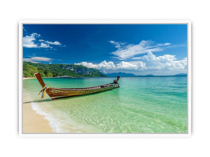 Phuket Glide Framed Print