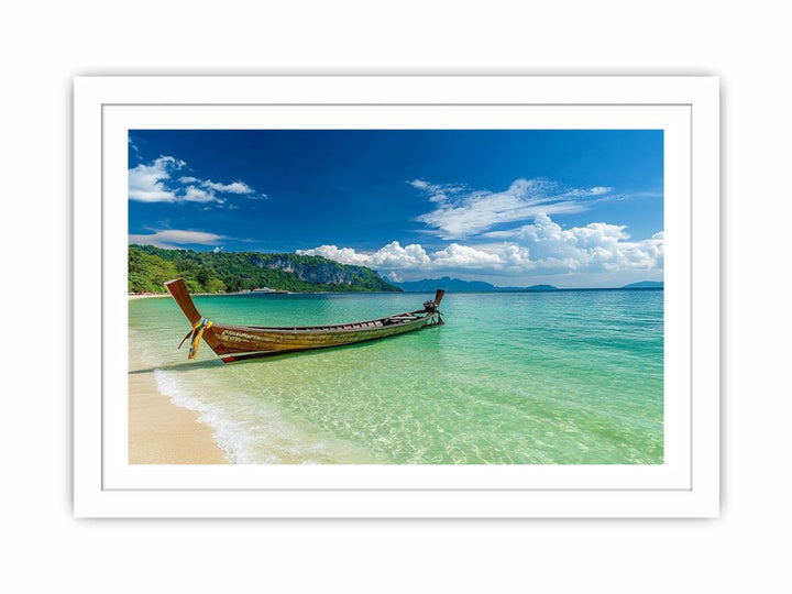 Phuket Glide Streched canvas