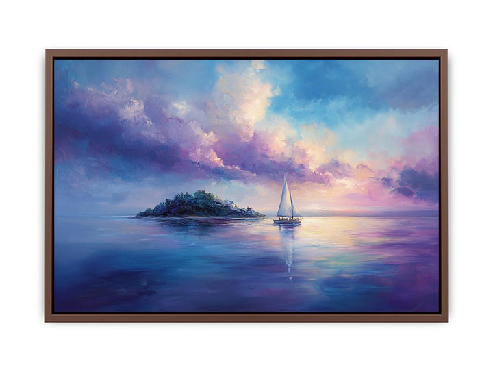 Coastal Wanderer  Poster