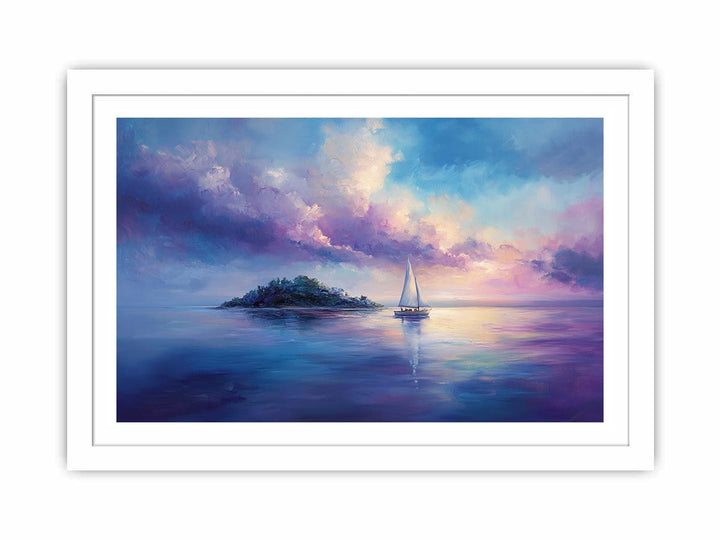 Coastal Wanderer Streched canvas