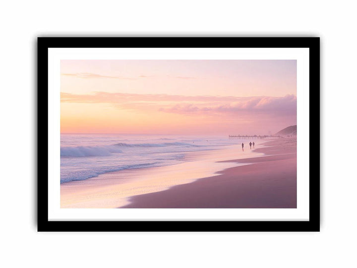 Soft Sunrise  Art Print