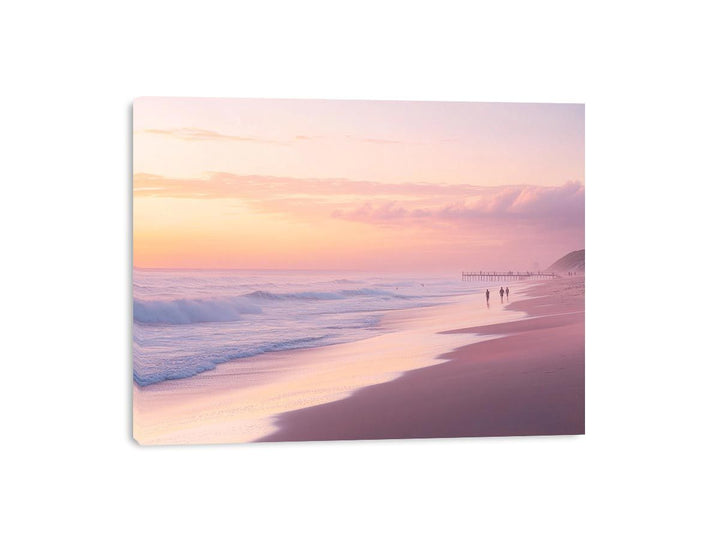 Soft Sunrise Canvas Print