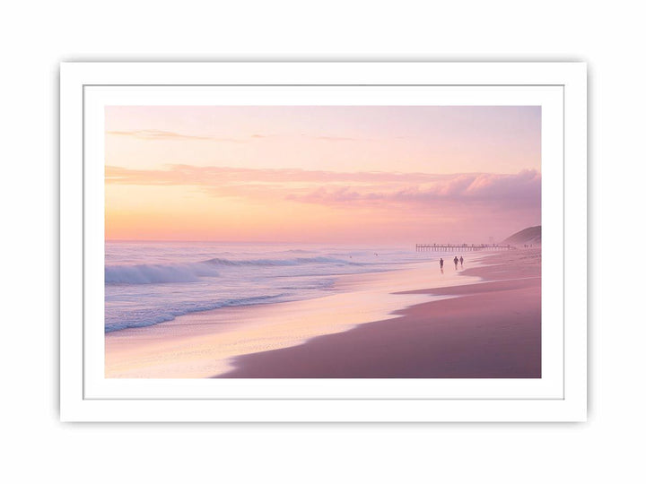 Soft Sunrise Streched canvas