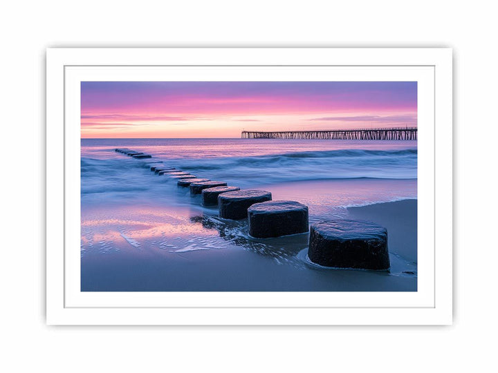 Sunrise Whisper Streched canvas