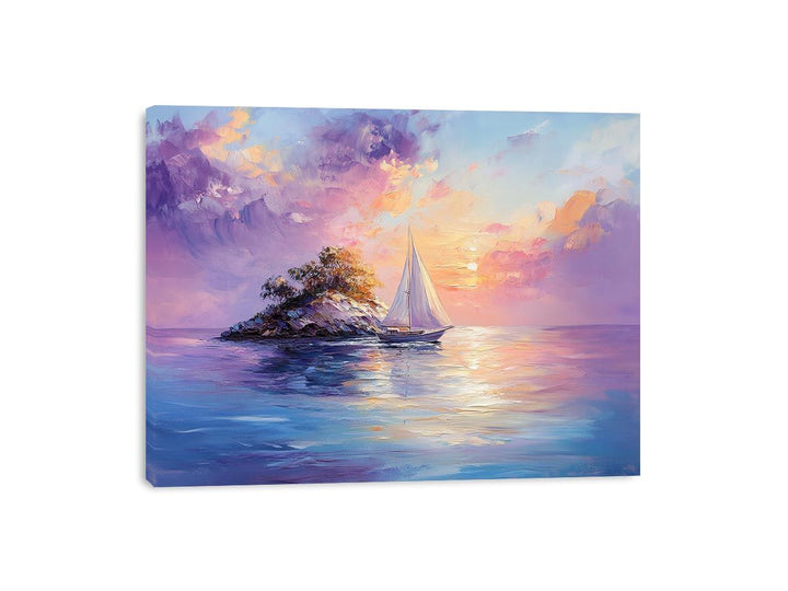 Island Breeze Canvas Print