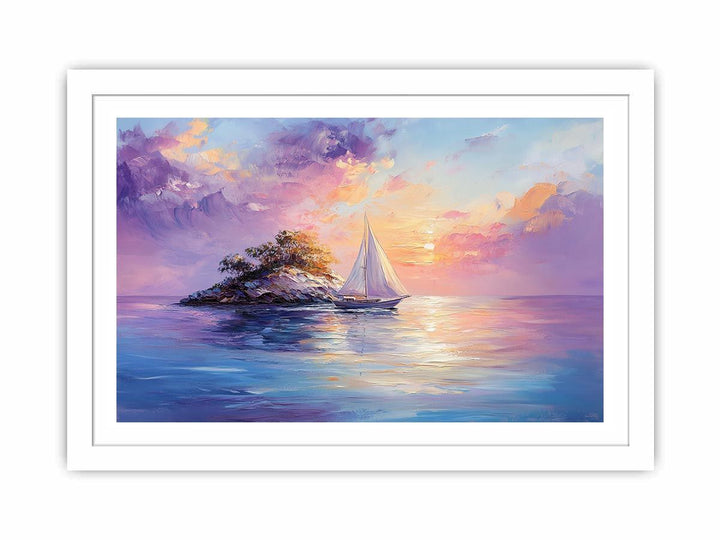 Island Breeze Streched canvas