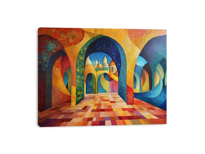 Whispering Walls Canvas Print
