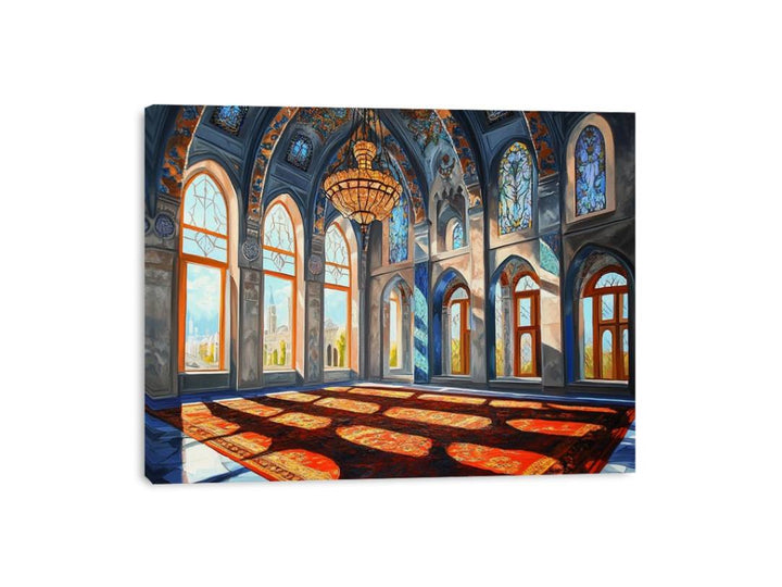 Tranquil Tile Canvas Print
