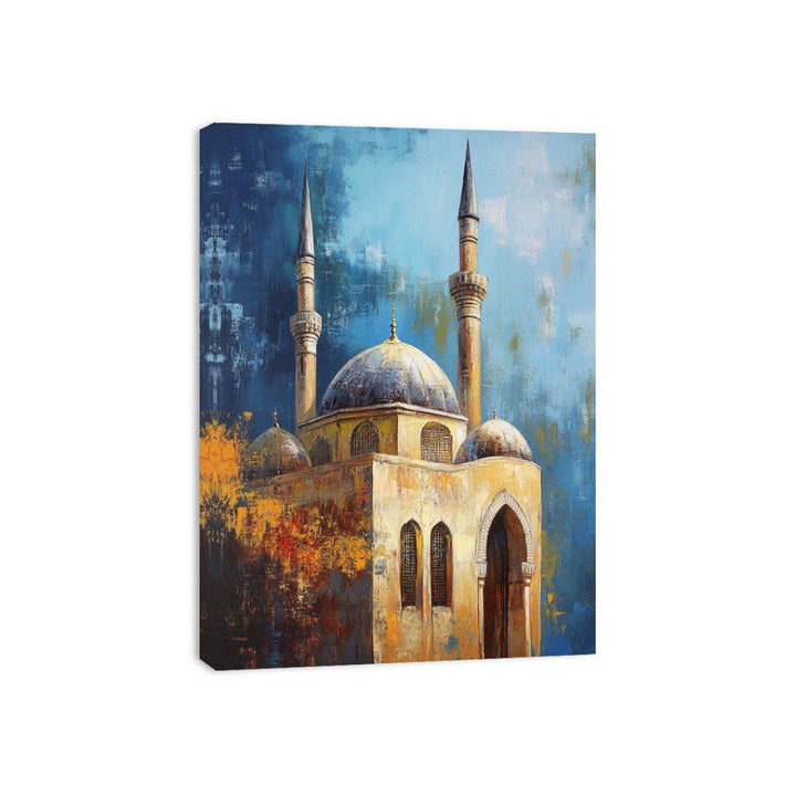 Faith's Form Canvas Print