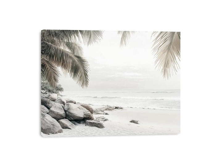 The Waiting Wave Canvas Print