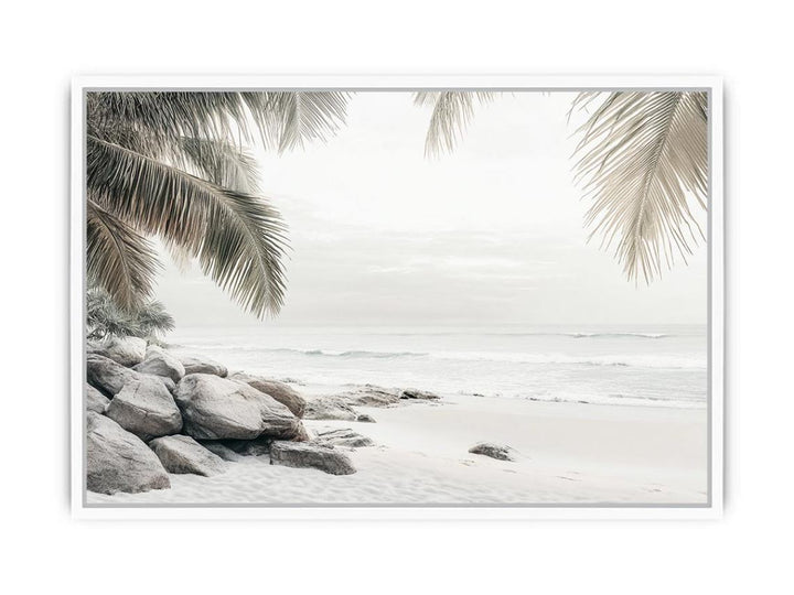 The Waiting Wave Framed Print