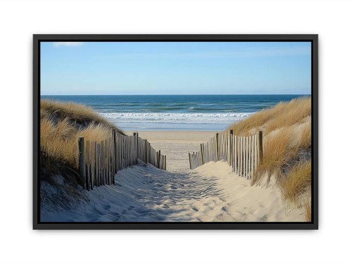 To The Beach, Gently  Painting