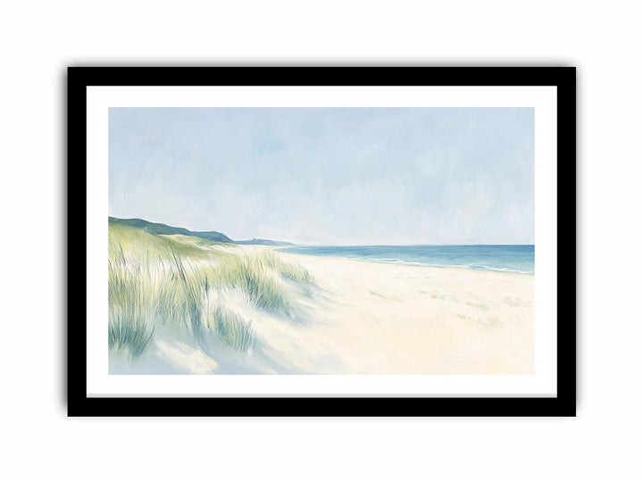 Ivory Shore  Art Print