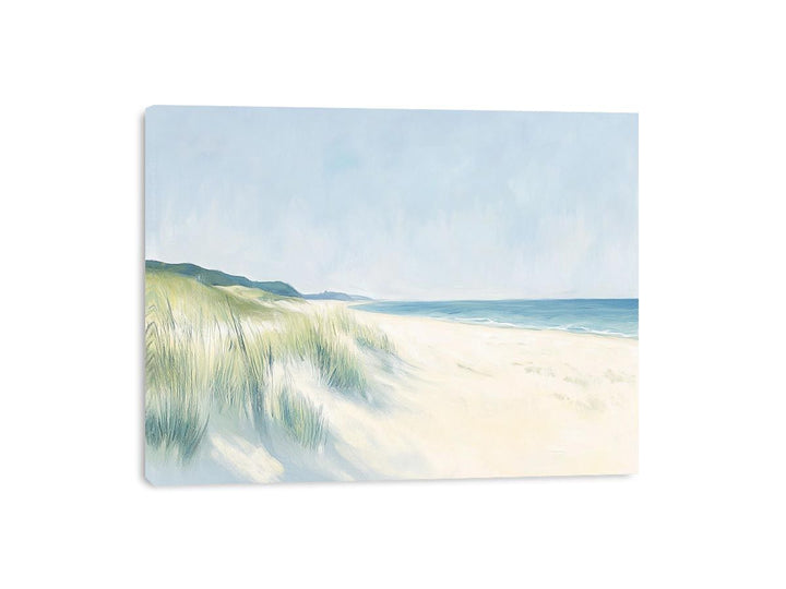Ivory Shore Canvas Print