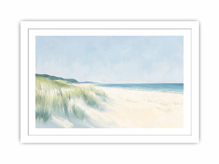 Ivory Shore Streched canvas