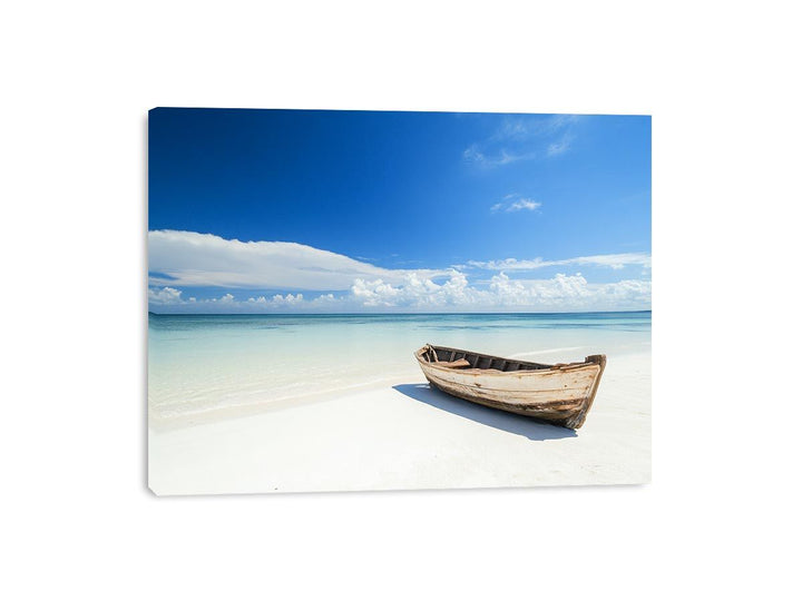 White Whisper Canvas Print