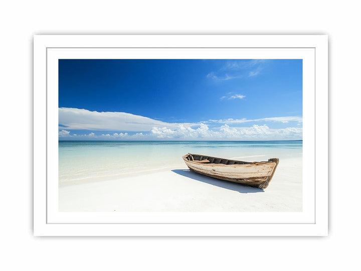White Whisper Streched canvas