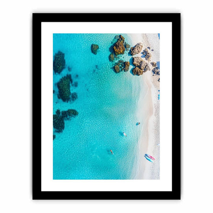 Dreamy White  Art Print