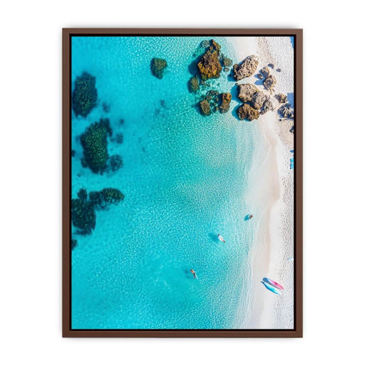 Dreamy White  Poster