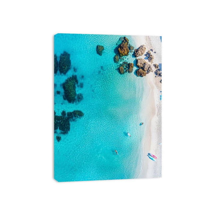 Dreamy White Canvas Print
